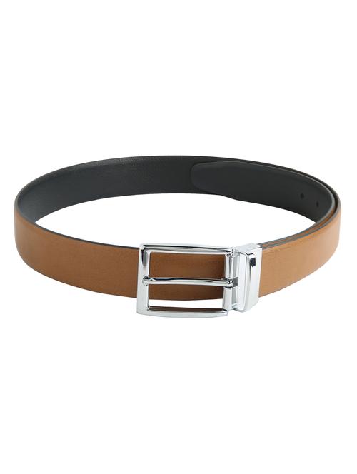 tan leatherette belt - 18314448 - Very Small Image - 1