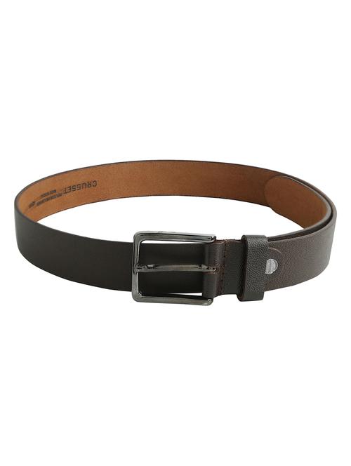 brown leather belt - 18314454 - Very Small Image - 1