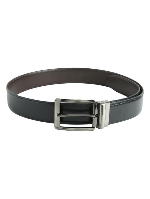 black leatherette belt - 18314464 - Very Small Image - 1