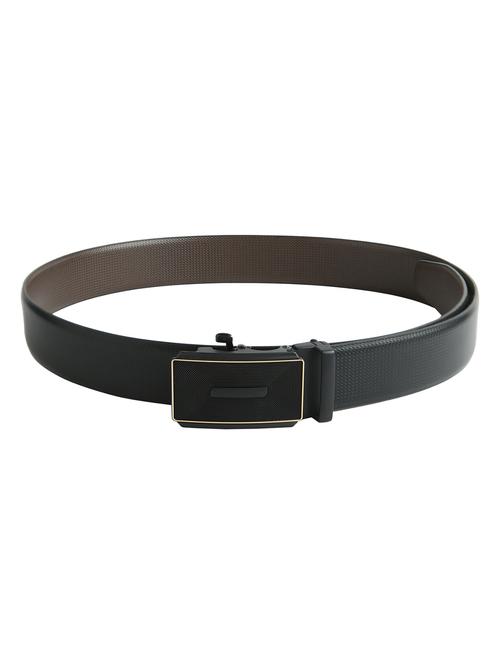 black leatherette belt - 18314465 - Very Small Image - 1