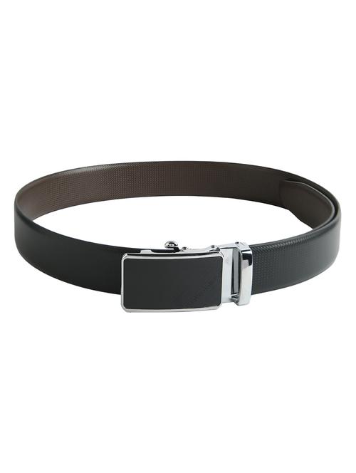 black leatherette belt - 18314468 - Very Small Image - 1