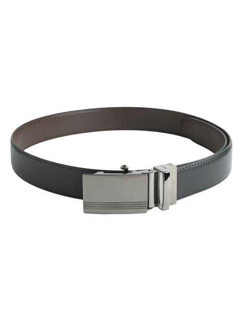 black leatherette belt - 18314471 - Very Small Image - 1