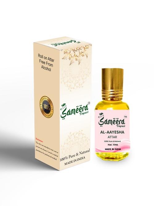al-aayesha attar (10ml) alcohol free perfume  - 18314535 - Very Small Image - 1