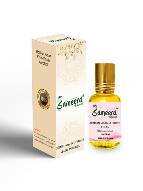arabian sultana power attar (10ml) alcohol  - 18314550 - Very Small Image - 1