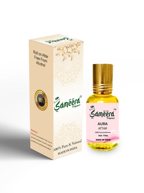 aura attar (10ml) alcohol free perfume  - 18314556 - Very Small Image - 1