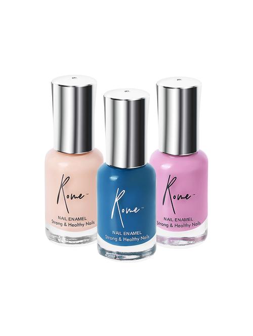 set of 3 strong & healthy nail enamel - 18315016 - Very Small Image - 1