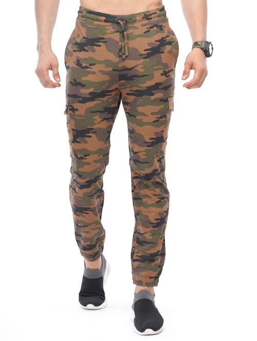 green camouflage jogger - 18315525 - Very Small Image - 1