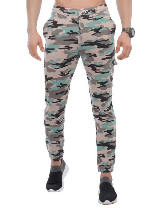 grey camouflage jogger - 18315526 - Very Small Image - 1