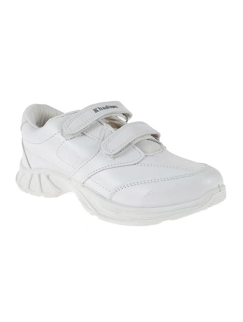 white leatherette sneaker - 18315658 - Very Small Image - 1