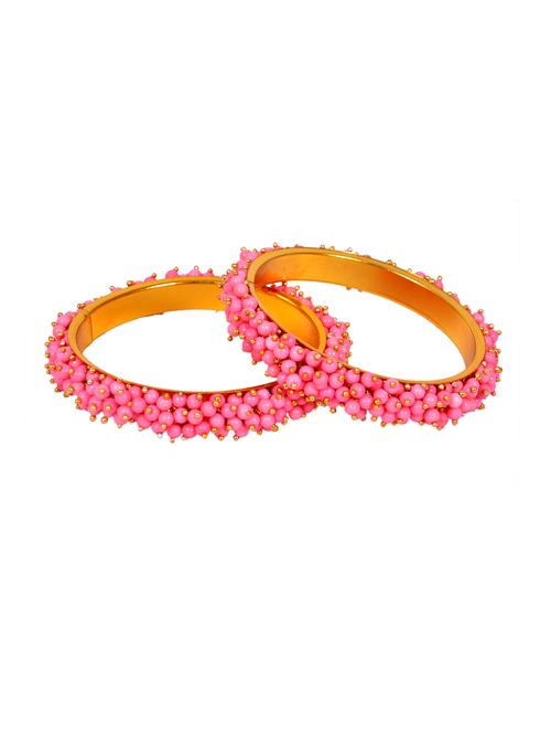 pink metal bangle - 18315955 - Very Small Image - 1