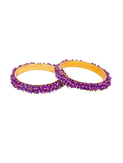 purple metal bangle - 18315962 - Very Small Image - 1