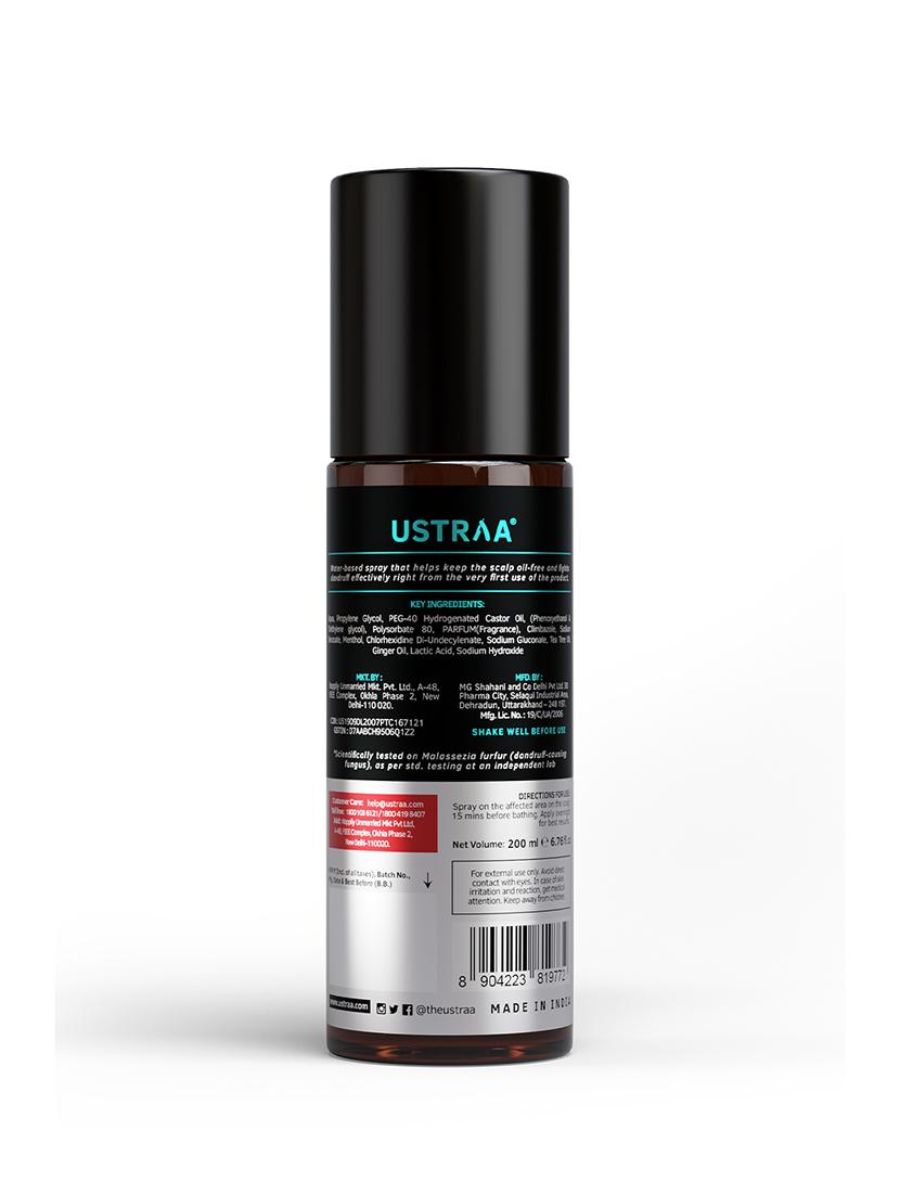 ustraa body lotion germ free 200ml & anti dandruff serum -200ml - 18316158 - Zoom Image - 6
