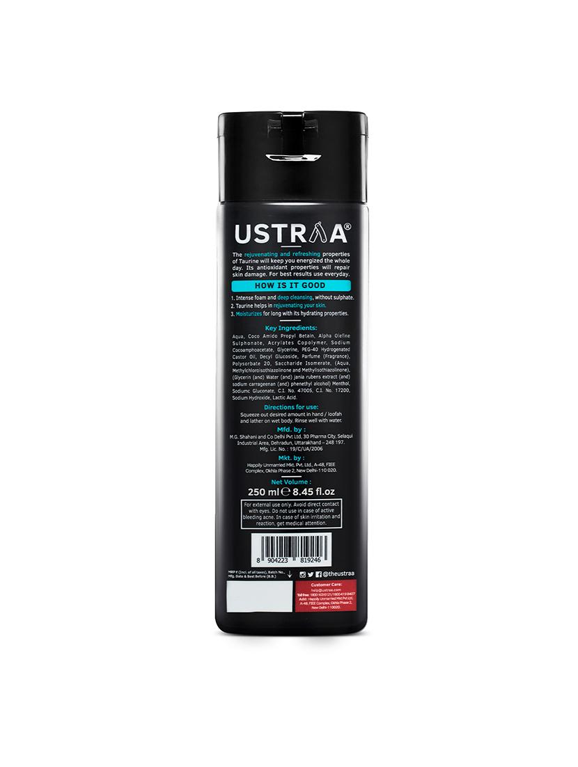 ustraa body lotion germ free - 200ml & body wash - taurine - 250ml - 18316163 - Standard Image - 5