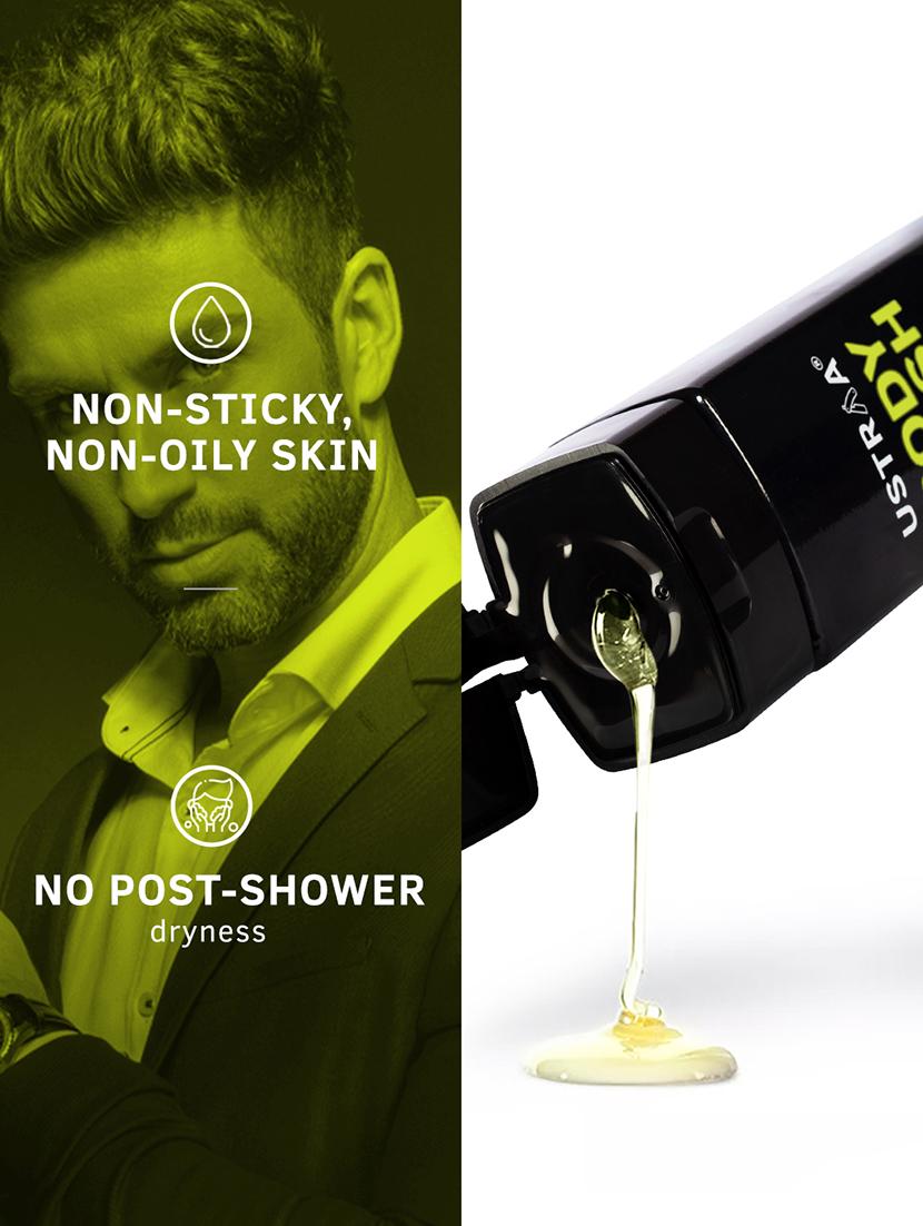 ustraa body lotion germ free - 200ml & body wash- green clay - 250ml - 18316165 - Zoom Image - 6