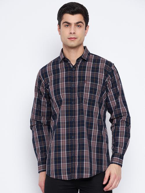 red checkered casual shirt - 18316237 - Very Small Image - 1