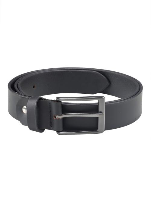 black leather belt - 18317268 - Very Small Image - 1