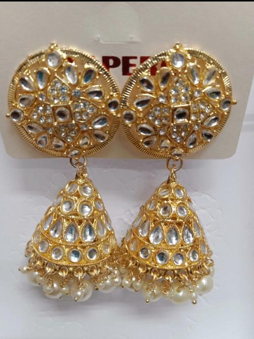 party wear good quality earring  - 18317301 - Very Small Image - 1