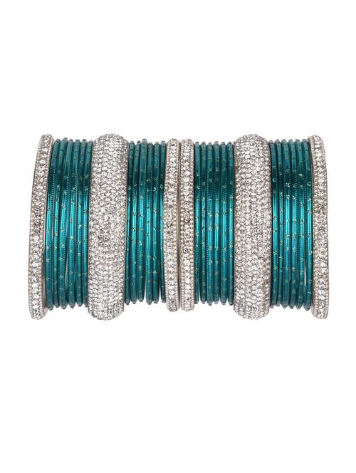 blue metal bangle - 18318501 - Very Small Image - 1