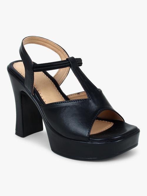 black back strap sandal - 18320730 - Very Small Image - 1