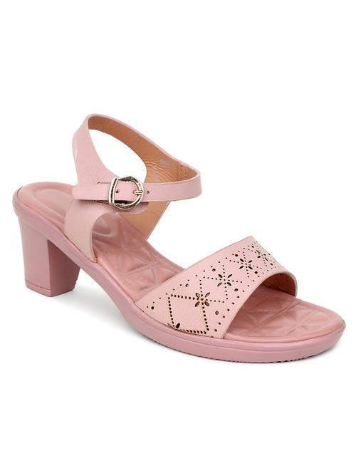 pink back strap sandal - 18320734 - Very Small Image - 1