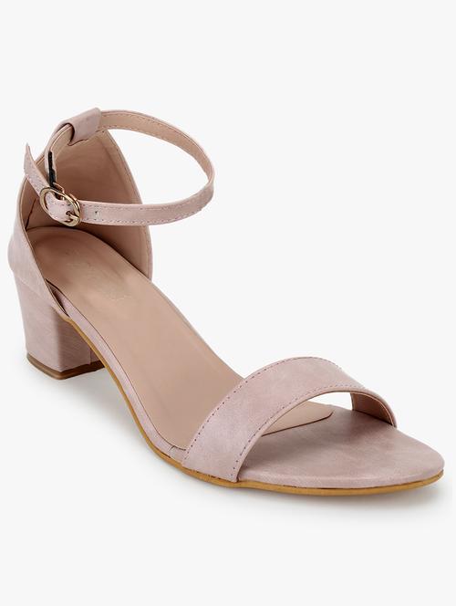 pink back strap sandal - 18320737 - Very Small Image - 1
