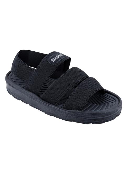 black  back strap sandal - 18321404 - Very Small Image - 1