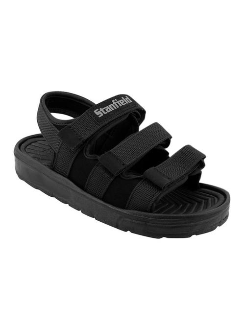 black back strap sandal - 18321406 - Very Small Image - 1