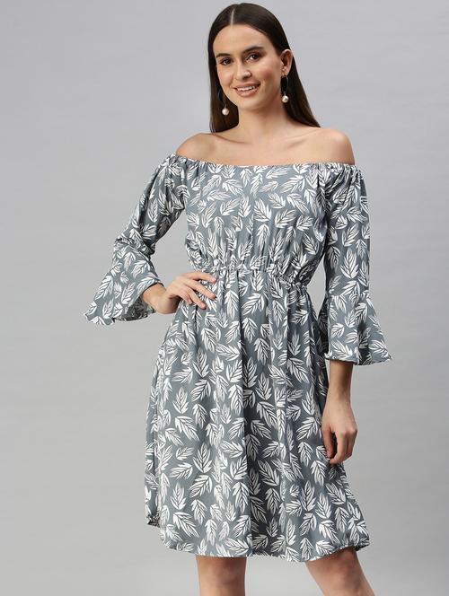 Women's Shift Bandhani Dress - 18321825 - Very Small Image - 1