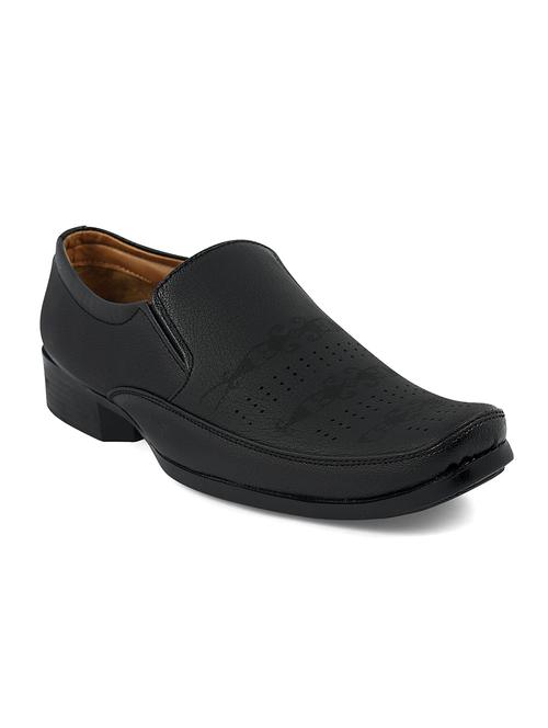 black slip shoes - 18322476 - Very Small Image - 1