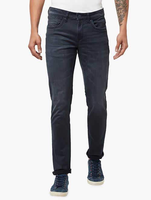 dark-blue light-washed denim jean - 18322839 - Very Small Image - 1