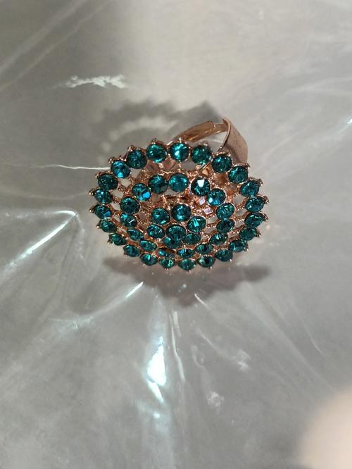 hair accessories ring blue color  - 18323300 - Very Small Image - 1