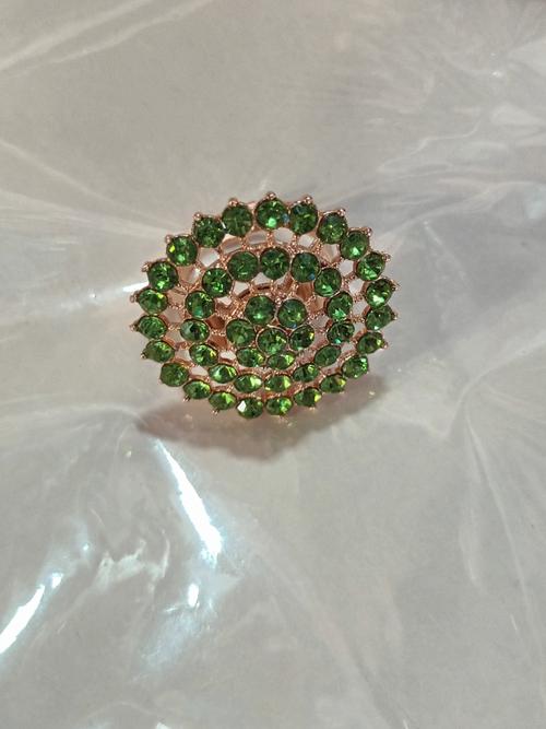 hair accessories ring green color  - 18323303 - Very Small Image - 1