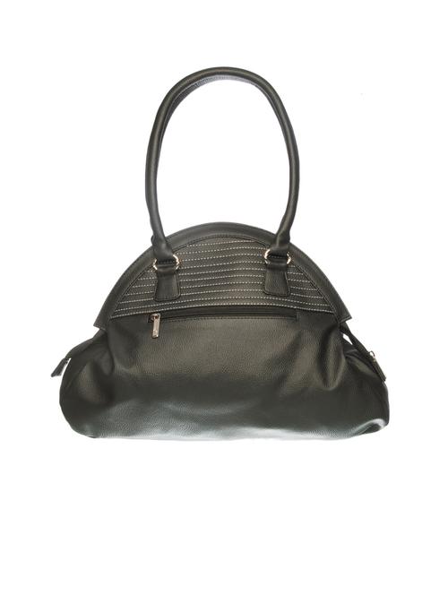 black solid regular handbag - 18323322 - Very Small Image - 1