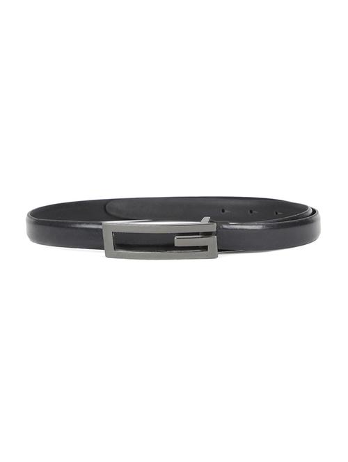 black leather belt - 18323453 - Very Small Image - 1
