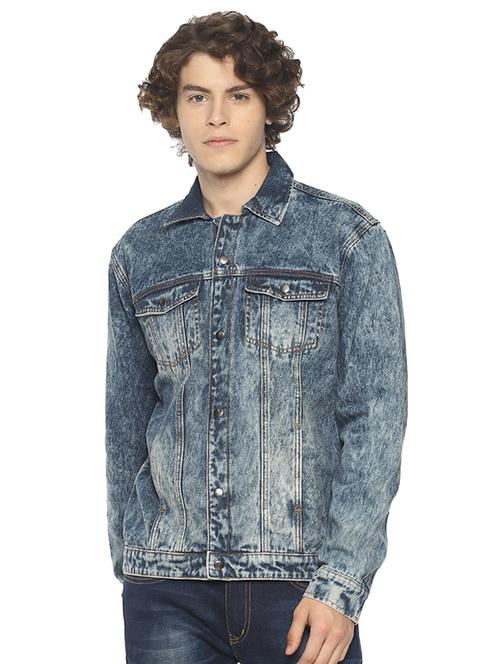 light blue denim jacket - 18323455 - Very Small Image - 1