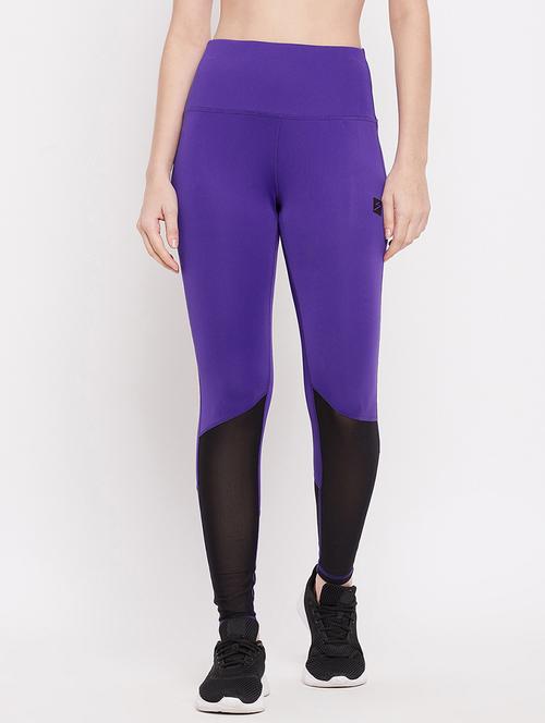high rise color block track pant  - 18326694 - Very Small Image - 1