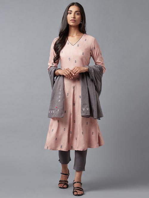 women's a-line kurta - 18327033 - Very Small Image - 1