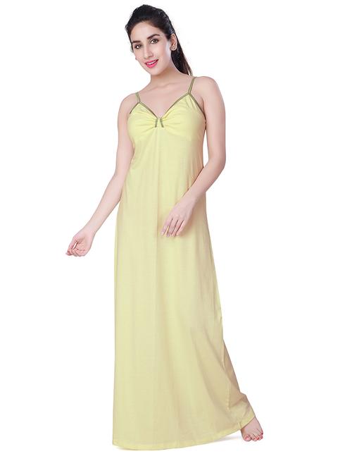 cami neck solid nighty  - 18327219 - Very Small Image - 1