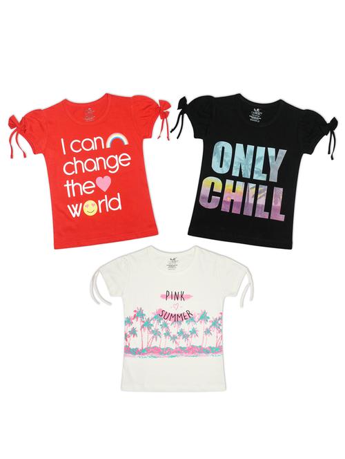 pack of 3 printed tee - 18327902 - Very Small Image - 1