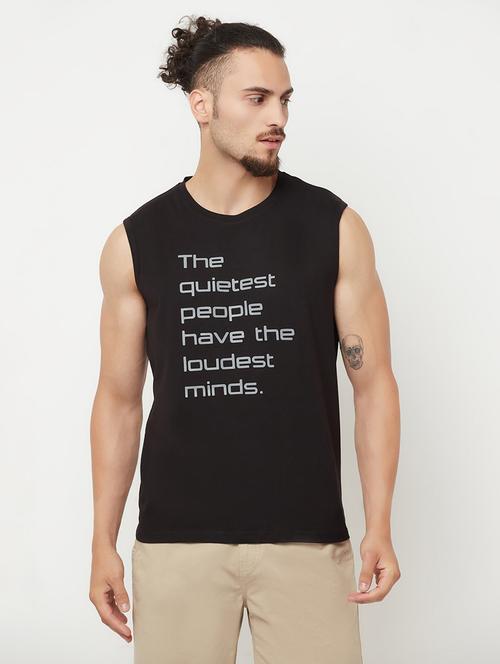 black printed t-shirt - 18328174 - Very Small Image - 1
