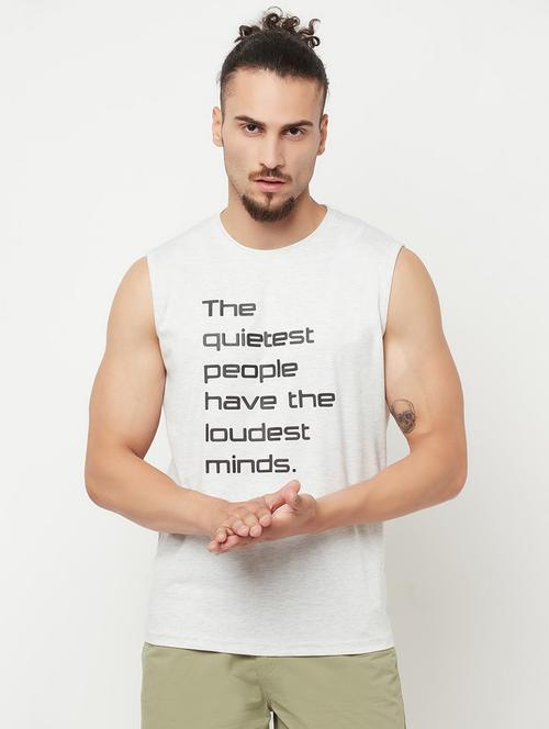 grey printed t-shirt - 18328175 - Very Small Image - 1