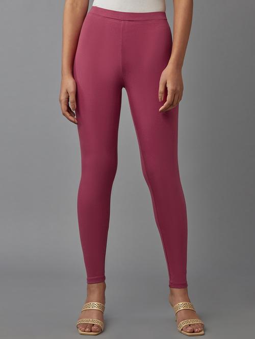 red solid legging - 18328679 - Very Small Image - 1