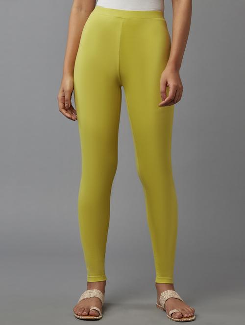 green solid legging - 18328681 - Very Small Image - 1
