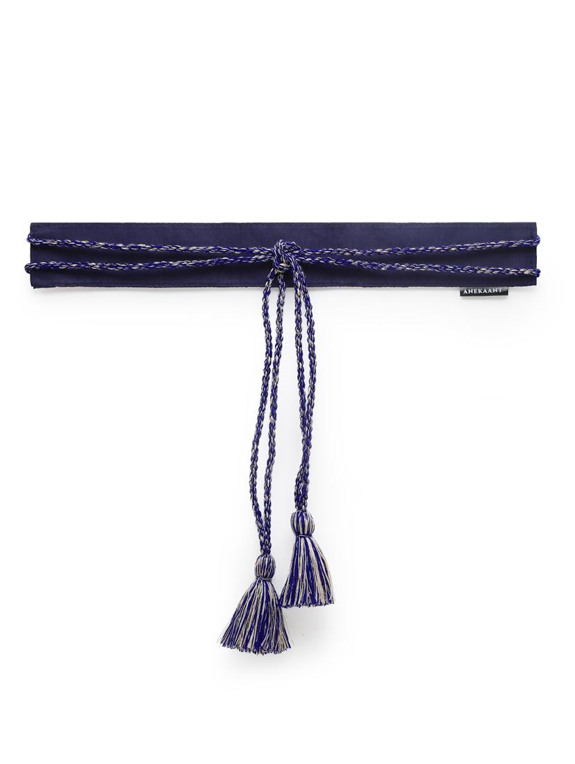 embellished wide belt with tassels - 18329206 - Zoom Image - 3