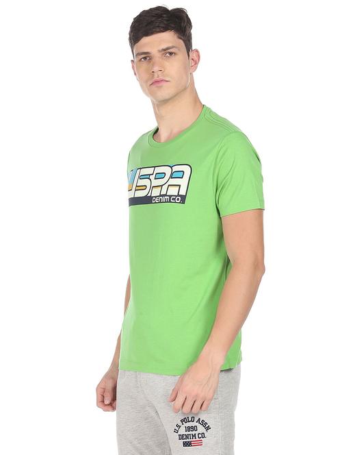 crew neck printed t-shirt - 18332349 - Very Small Image - 1