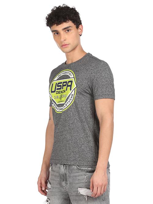 crew neck printed t-shirt - 18332357 - Very Small Image - 1