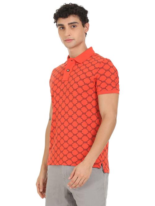 crew neck printed t-shirt - 18332906 - Very Small Image - 1