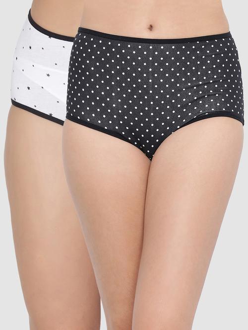 pack of 2 printed hipster panty - 18334055 - Very Small Image - 1