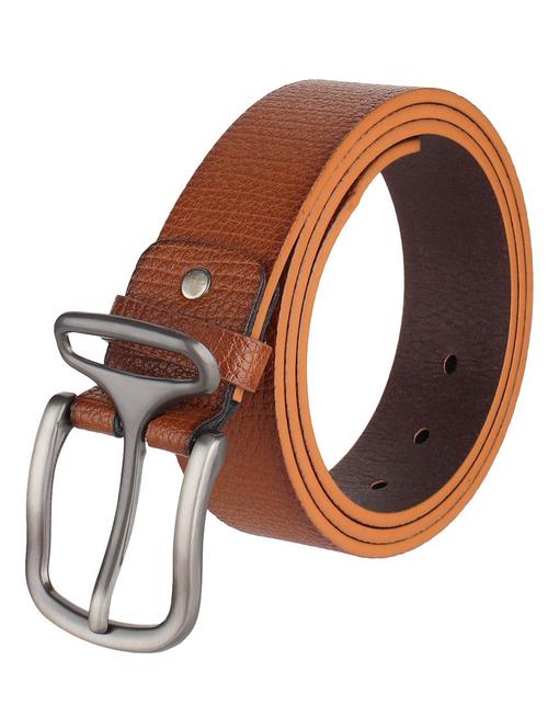 tan leatherette belt - 18334283 - Very Small Image - 1