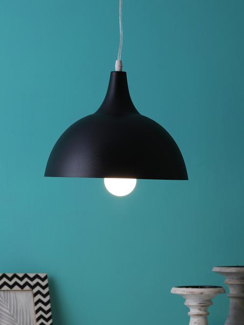 black metal hanging light by jainsons lights- m-4-hl-bk-ye - without bulb - 18335455 - Very Small Image - 1